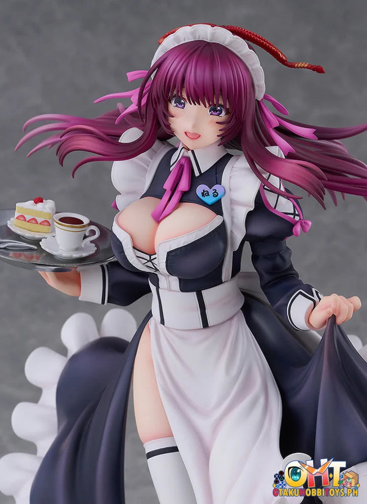 DMM Factory 1/6 Hanikami Kanojo Maid Maison Hanikami Kanojo Neru Shizuki Scale Figure