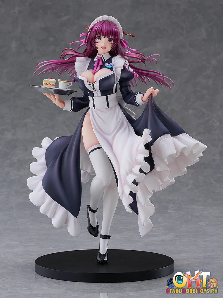 DMM Factory 1/6 Hanikami Kanojo Maid Maison Hanikami Kanojo Neru Shizuki Scale Figure