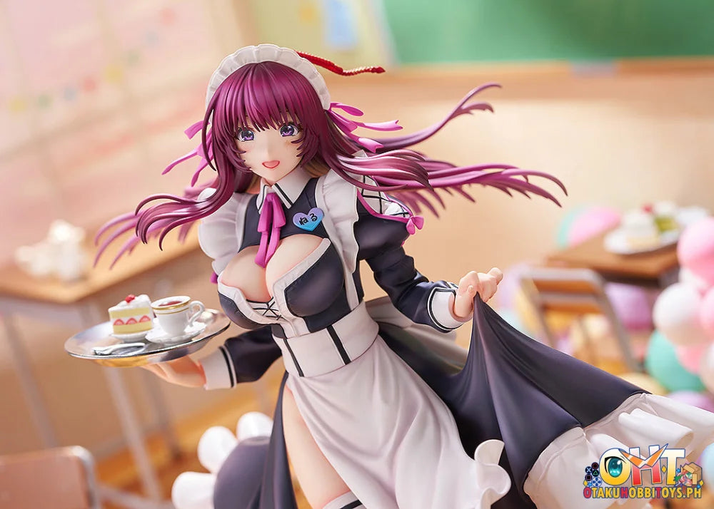 DMM Factory 1/6 Hanikami Kanojo Maid Maison Hanikami Kanojo Neru Shizuki Scale Figure
