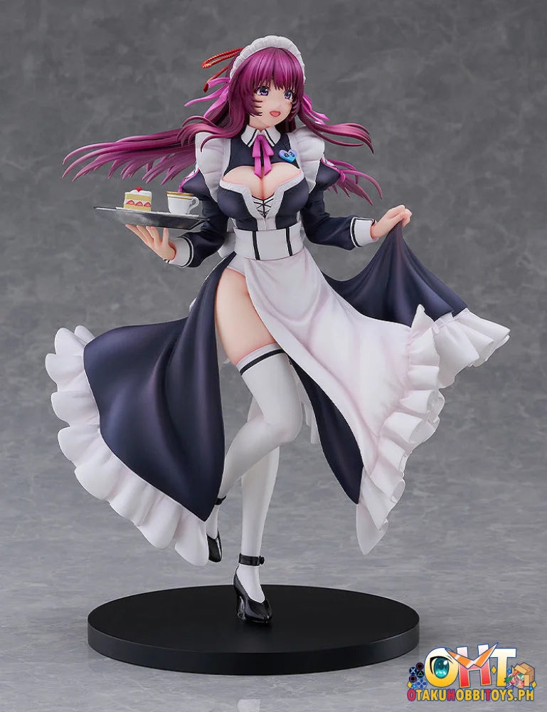 DMM Factory 1/6 Hanikami Kanojo Maid Maison Hanikami Kanojo Neru Shizuki Scale Figure