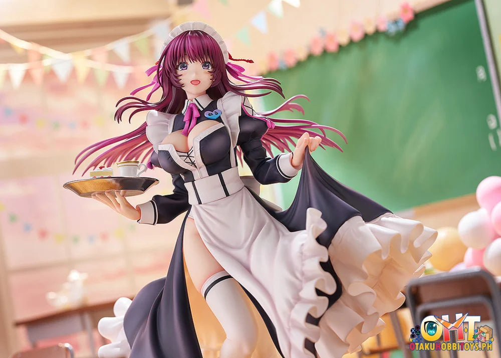 DMM Factory 1/6 Hanikami Kanojo Maid Maison Hanikami Kanojo Neru Shizuki Scale Figure