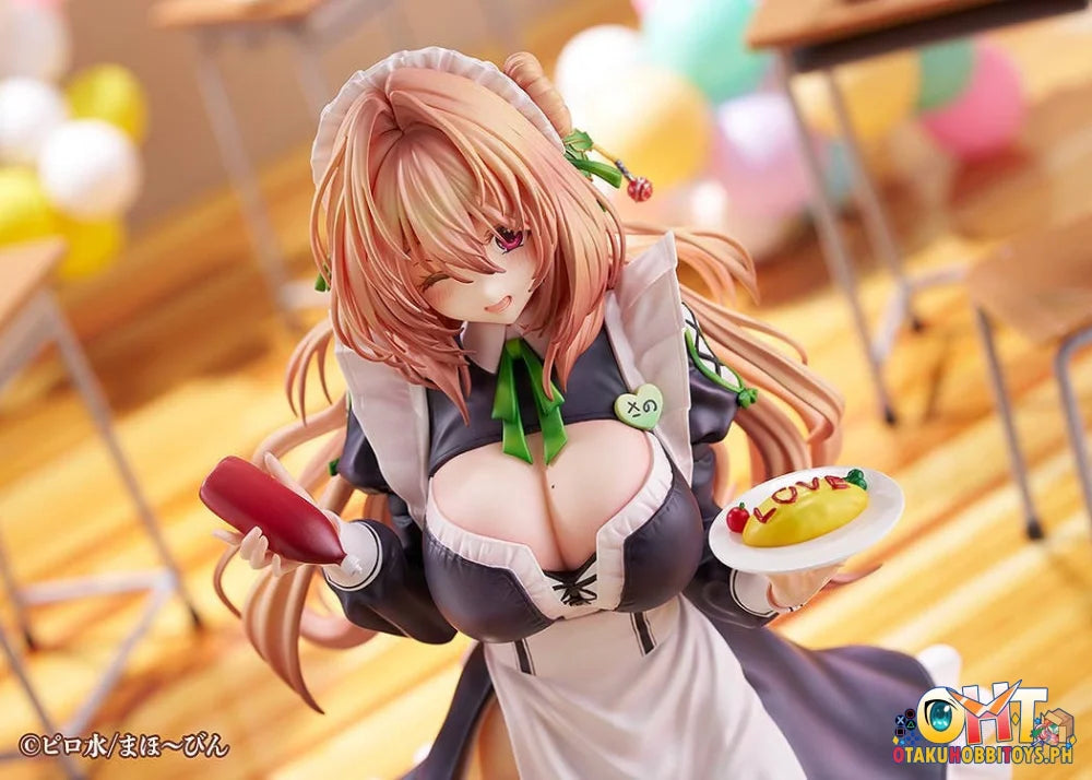 DMM Factory 1/6 Hanikami Kanojo Maid Maison Hanikami Kanojo Sano Hiiragi Scale Figure