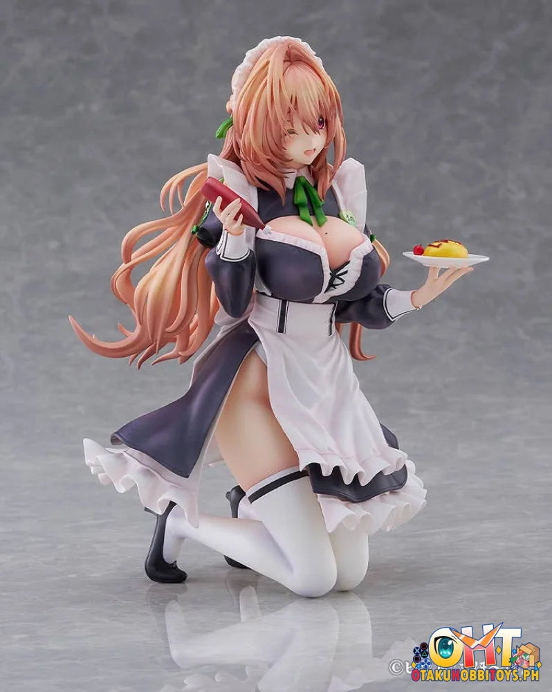 DMM Factory 1/6 Hanikami Kanojo Maid Maison Hanikami Kanojo Sano Hiiragi Scale Figure