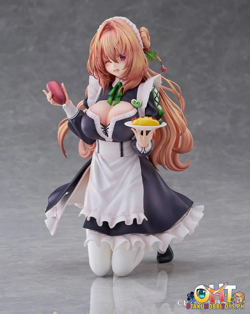 DMM Factory 1/6 Hanikami Kanojo Maid Maison Hanikami Kanojo Sano Hiiragi Scale Figure