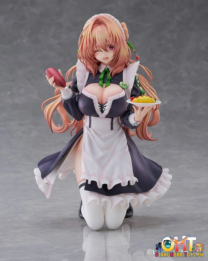 DMM Factory 1/6 Hanikami Kanojo Maid Maison Hanikami Kanojo Sano Hiiragi Scale Figure