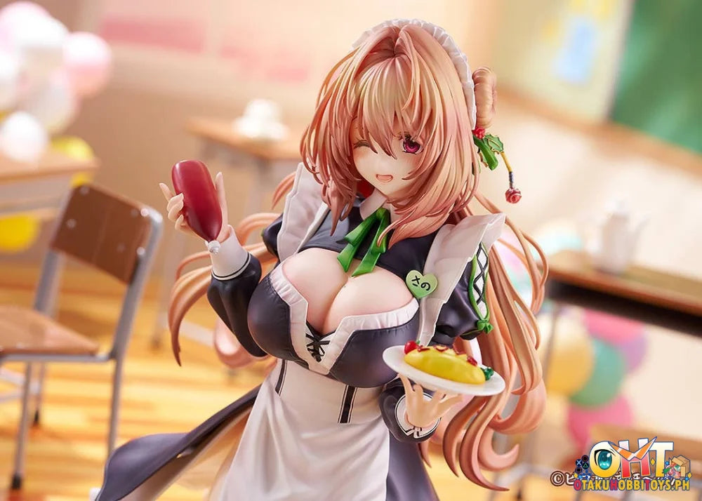 DMM Factory 1/6 Hanikami Kanojo Maid Maison Hanikami Kanojo Sano Hiiragi Scale Figure