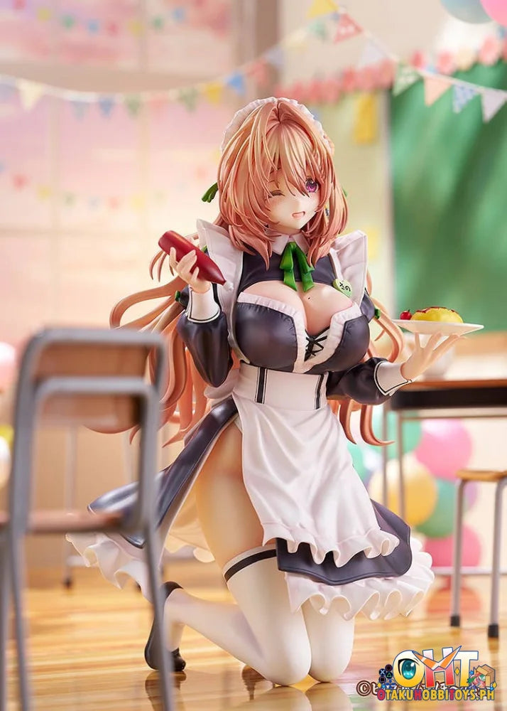 DMM Factory 1/6 Hanikami Kanojo Maid Maison Hanikami Kanojo Sano Hiiragi Scale Figure