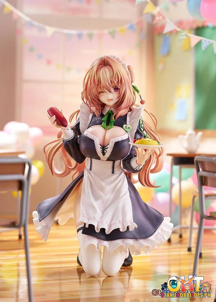 DMM Factory 1/6 Hanikami Kanojo Maid Maison Hanikami Kanojo Sano Hiiragi Scale Figure