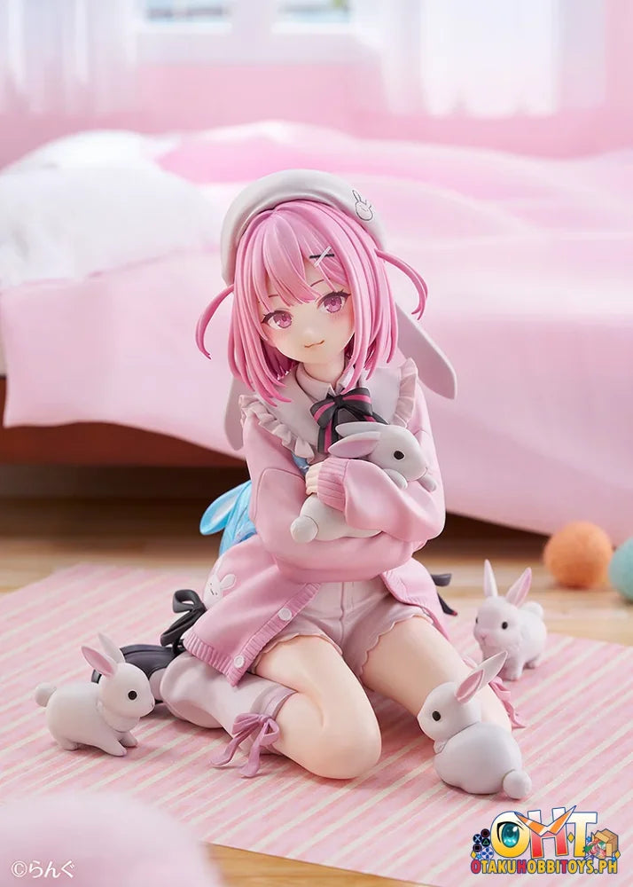Dmm Factory 1/6 Illustrator Collection Figure ’Toshishita Kanojo’ Illustration By Ran9U Scale
