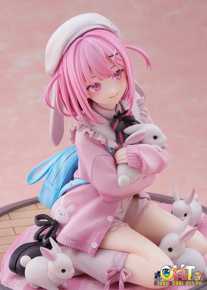 Dmm Factory 1/6 Illustrator Collection Figure ’Toshishita Kanojo’ Illustration By Ran9U Scale
