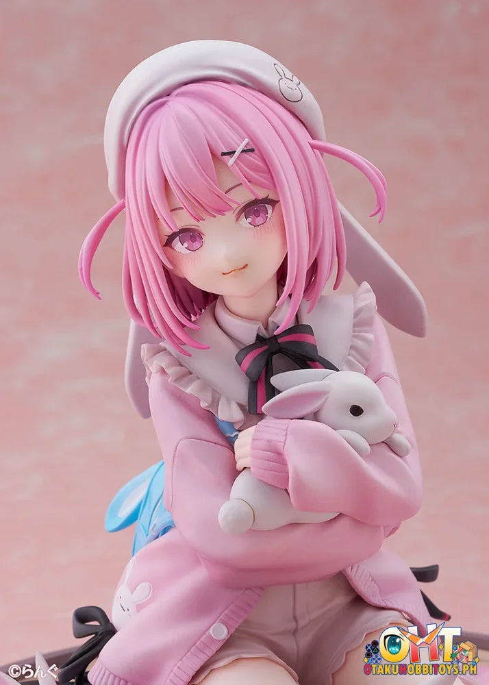 Dmm Factory 1/6 Illustrator Collection Figure ’Toshishita Kanojo’ Illustration By Ran9U Scale