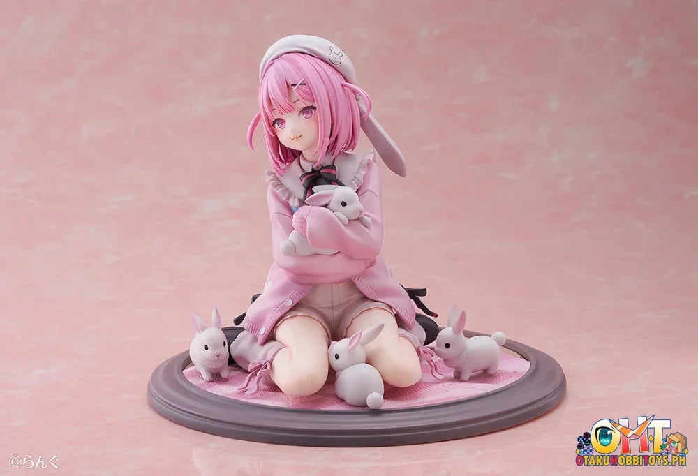 Dmm Factory 1/6 Illustrator Collection Figure ’Toshishita Kanojo’ Illustration By Ran9U Scale