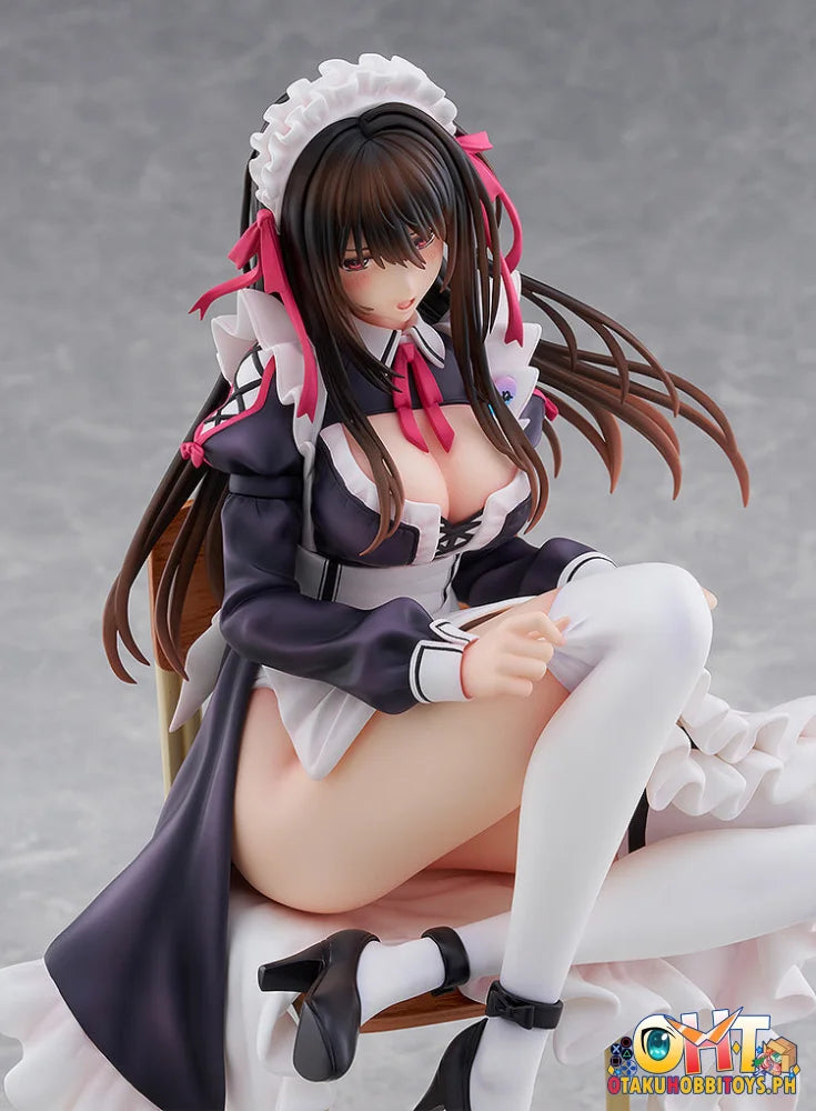 DMM Factory 1/6 Maid Maison Hanikami Kanojo Kasane Minazumi Scale Figure