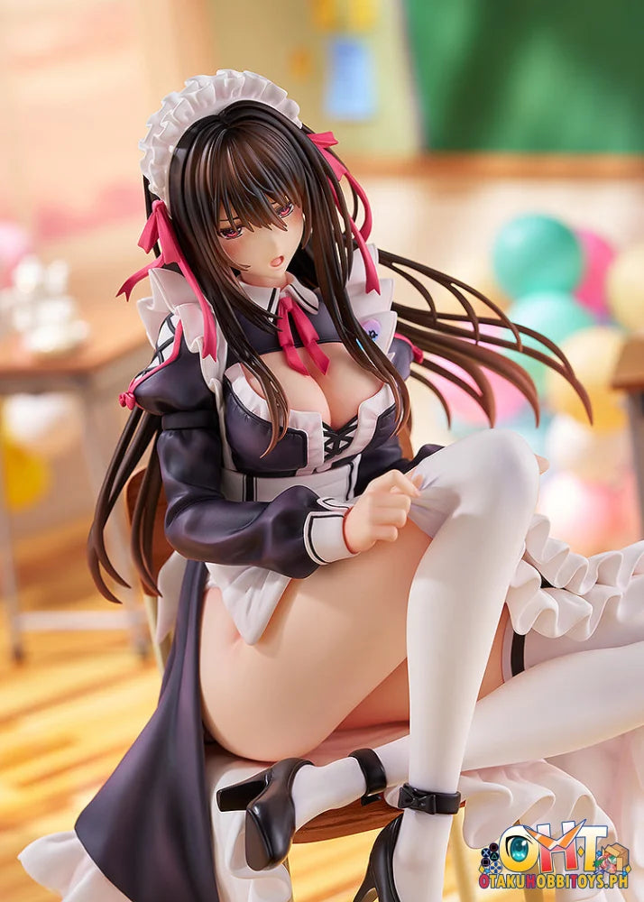 DMM Factory 1/6 Maid Maison Hanikami Kanojo Kasane Minazumi Scale Figure