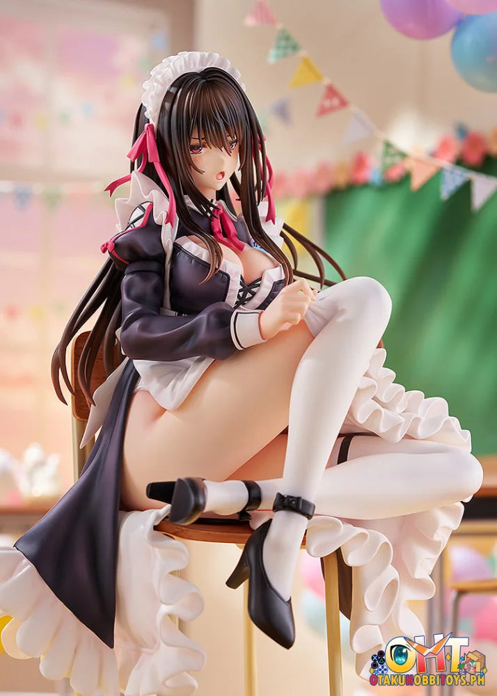 DMM Factory 1/6 Maid Maison Hanikami Kanojo Kasane Minazumi Scale Figure
