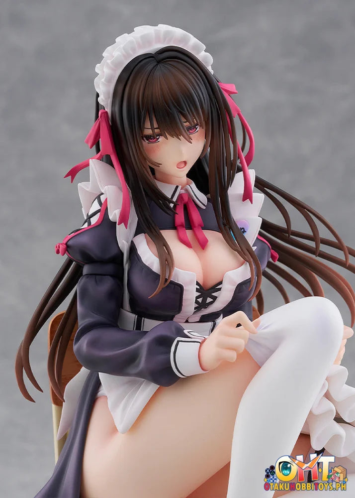DMM Factory 1/6 Maid Maison Hanikami Kanojo Kasane Minazumi Scale Figure