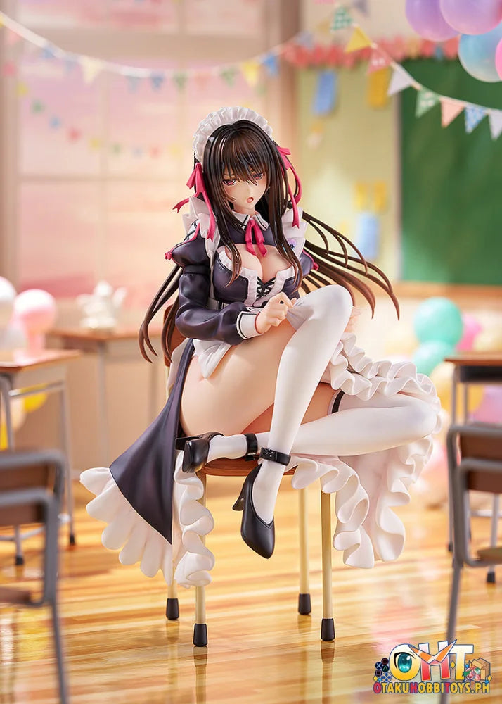 DMM Factory 1/6 Maid Maison Hanikami Kanojo Kasane Minazumi Scale Figure