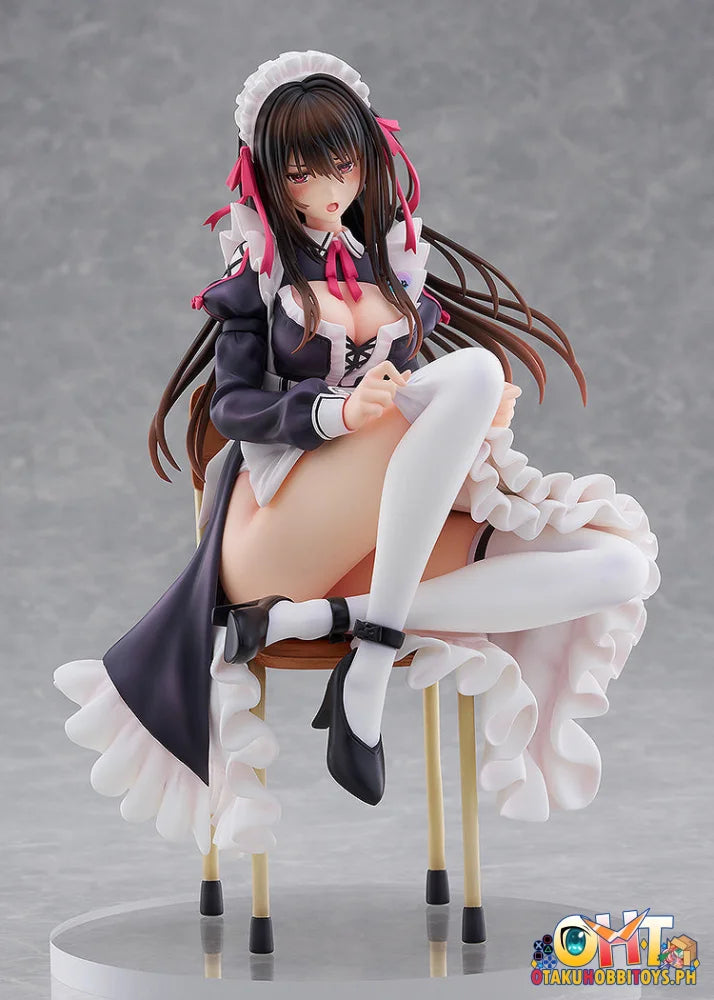 DMM Factory 1/6 Maid Maison Hanikami Kanojo Kasane Minazumi Scale Figure