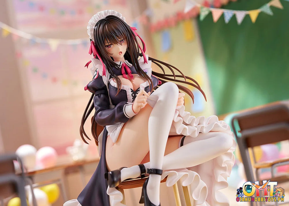 DMM Factory 1/6 Maid Maison Hanikami Kanojo Kasane Minazumi Scale Figure