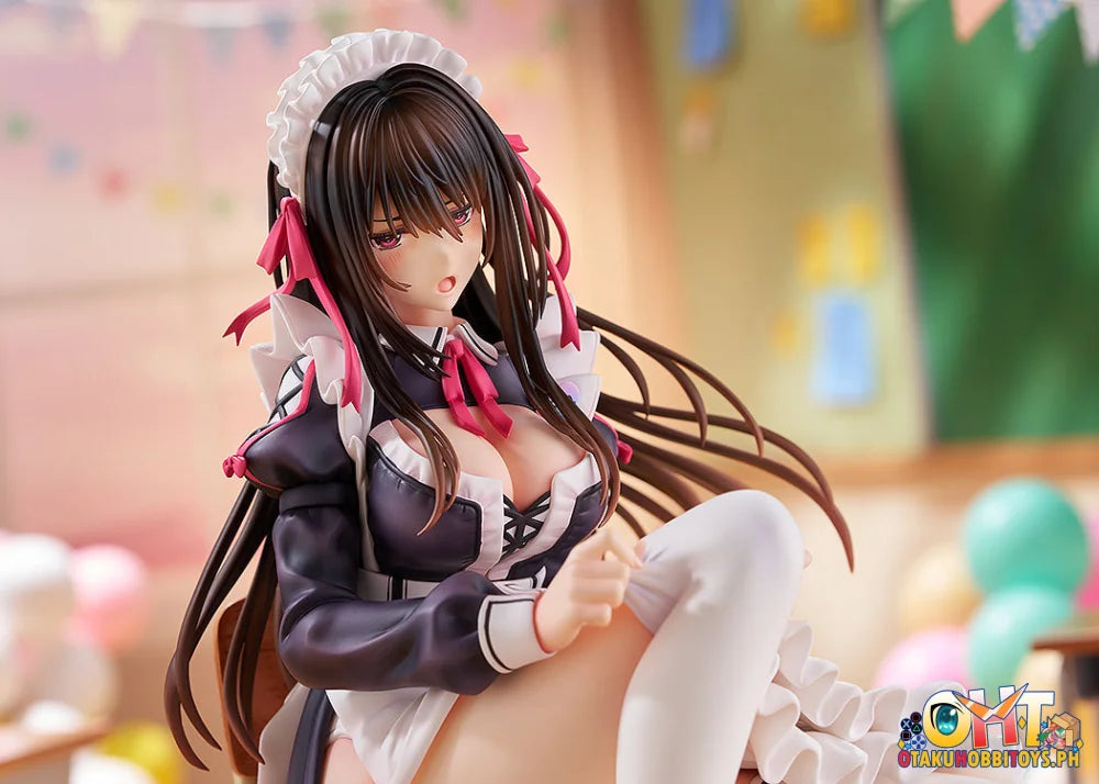 DMM Factory 1/6 Maid Maison Hanikami Kanojo Kasane Minazumi Scale Figure