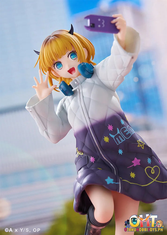 Dmm Factory 1/6 Oshi No Ko Memcho: Bazurase Fashion Ver. Scale Figure