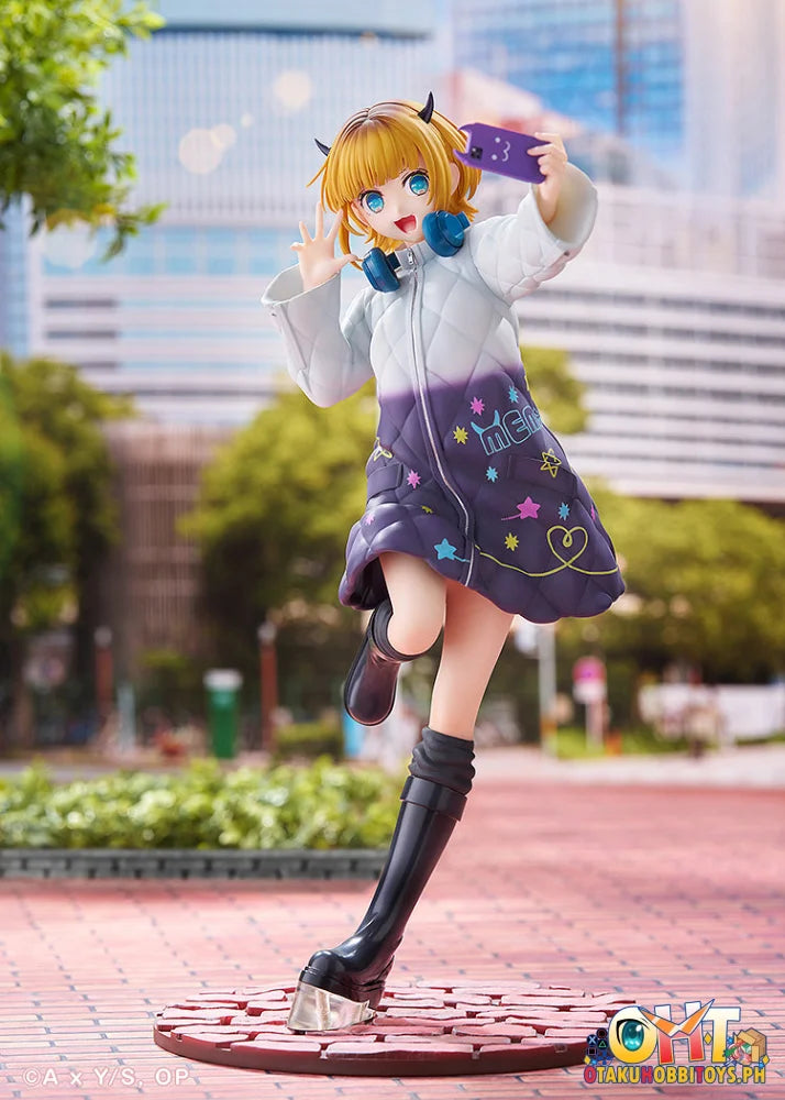 Dmm Factory 1/6 Oshi No Ko Memcho: Bazurase Fashion Ver. Scale Figure
