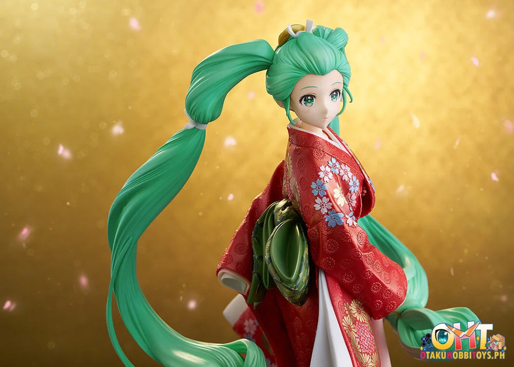 Dmm Factory 1/7 Hatsune Miku: Beauty Looking Back Miku Ver. Scale Figure