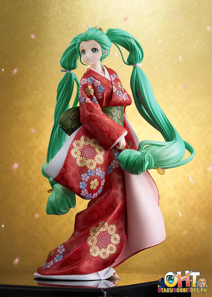 Dmm Factory 1/7 Hatsune Miku: Beauty Looking Back Miku Ver. Scale Figure