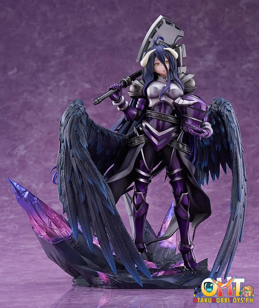 DMM Factory 1/7 OVERLORD OVERLORD Albedo Hermes Trismegistus Ver. Scale Figure