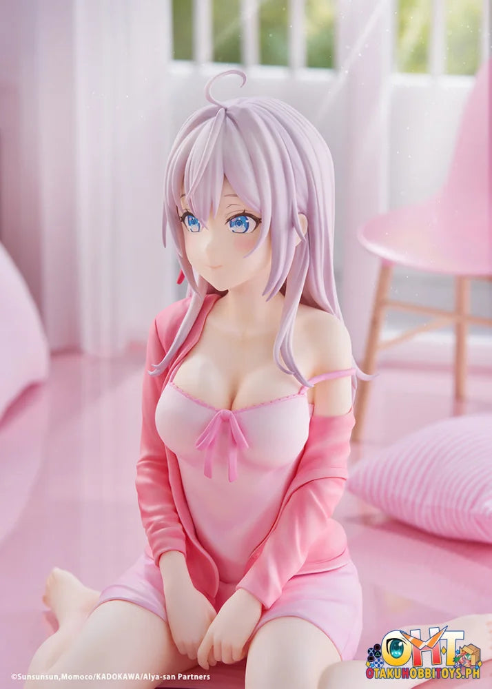 DMM Factory Alya Sometimes Hides Her Feelings in Russian Alisa Mikhailovna Kujou 1/6 Scale Figure - Scale Figure