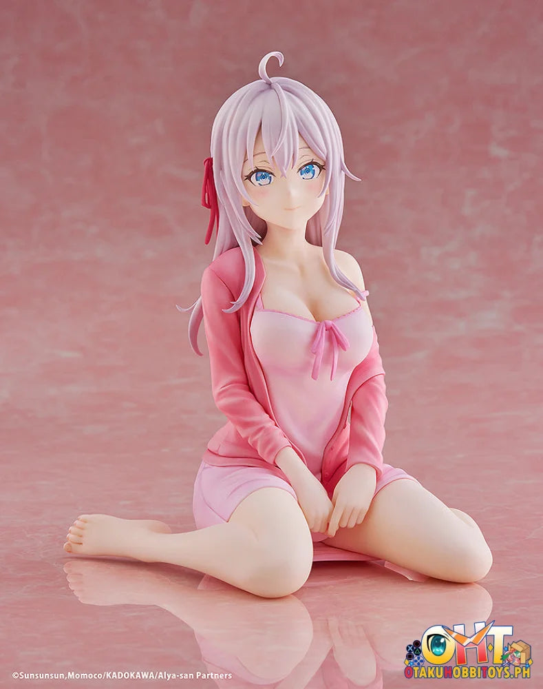 DMM Factory Alya Sometimes Hides Her Feelings in Russian Alisa Mikhailovna Kujou 1/6 Scale Figure - Scale Figure