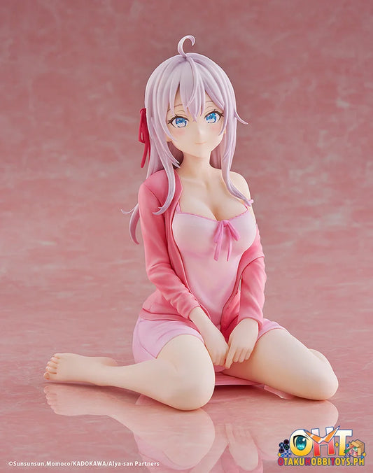 DMM Factory Alya Sometimes Hides Her Feelings in Russian Alisa Mikhailovna Kujou 1/6 Scale Figure - Scale Figure