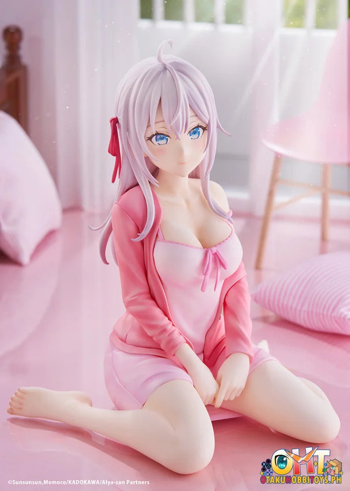 DMM Factory Alya Sometimes Hides Her Feelings in Russian Alisa Mikhailovna Kujou 1/6 Scale Figure - Scale Figure