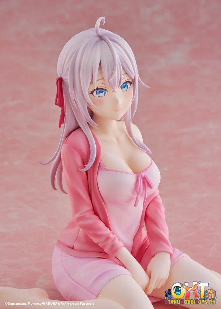DMM Factory Alya Sometimes Hides Her Feelings in Russian Alisa Mikhailovna Kujou 1/6 Scale Figure - Scale Figure