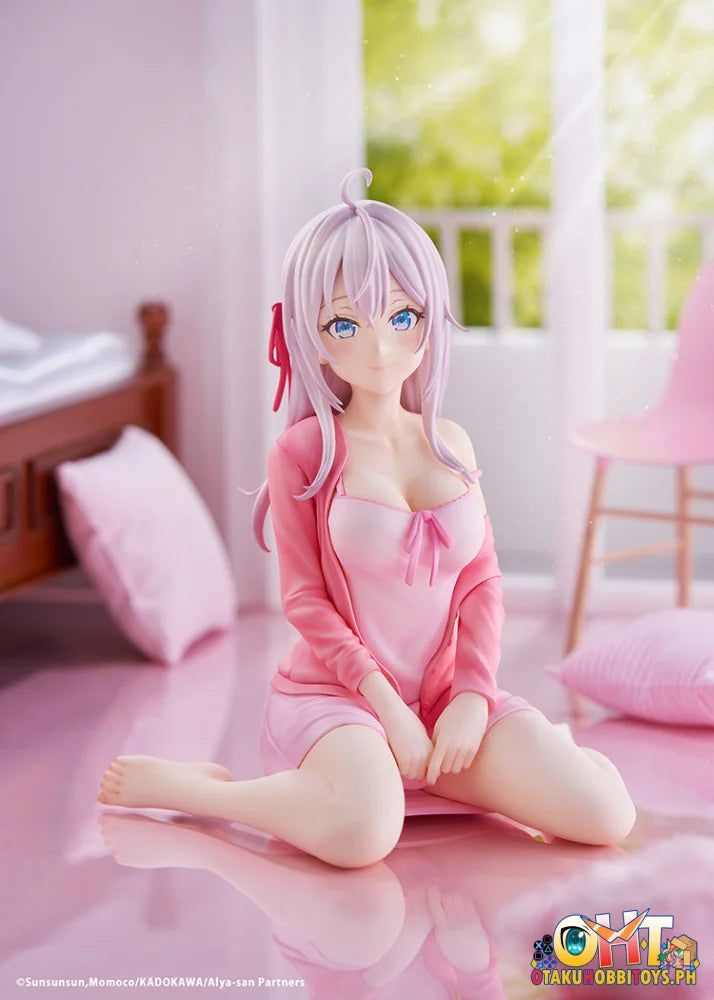 DMM Factory Alya Sometimes Hides Her Feelings in Russian Alisa Mikhailovna Kujou 1/6 Scale Figure - Scale Figure