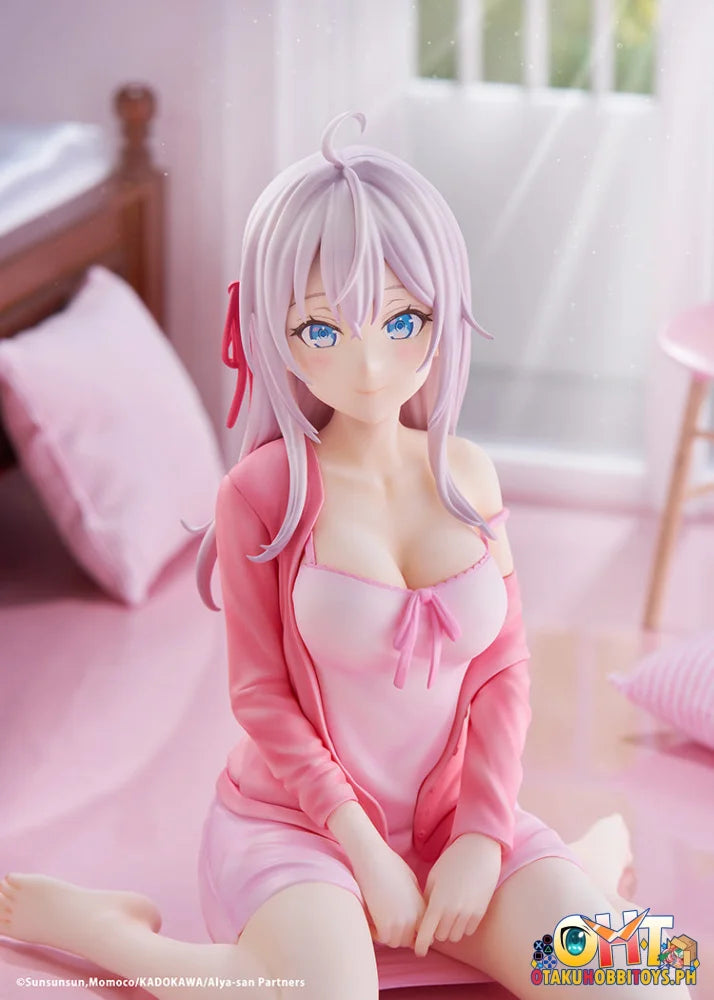 DMM Factory Alya Sometimes Hides Her Feelings in Russian Alisa Mikhailovna Kujou 1/6 Scale Figure - Scale Figure
