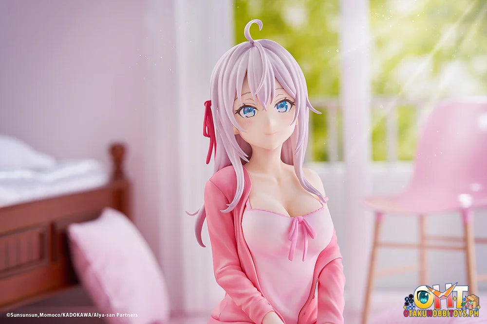 DMM Factory Alya Sometimes Hides Her Feelings in Russian Alisa Mikhailovna Kujou 1/6 Scale Figure - Scale Figure