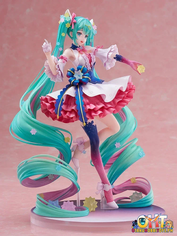 Dmm Factory 1/7 Creators Collection Figure Hatsune Miku: Rosuuri Ver. Scale