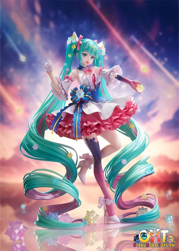 Dmm Factory 1/7 Creators Collection Figure Hatsune Miku: Rosuuri Ver. Scale