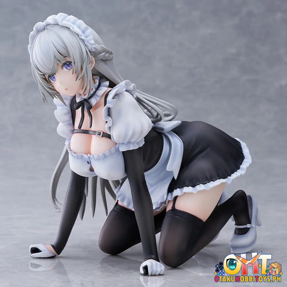 Dmm Factory Illustration By Io Haori 1/6 Maid Maison Too Shiraishi Scale Figure