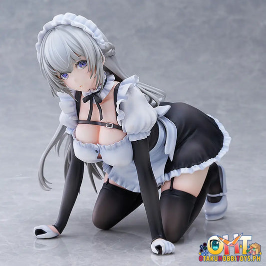 Dmm Factory Illustration By Io Haori 1/6 Maid Maison Too Shiraishi Scale Figure