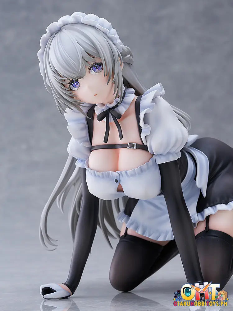 Dmm Factory Illustration By Io Haori 1/6 Maid Maison Too Shiraishi Scale Figure