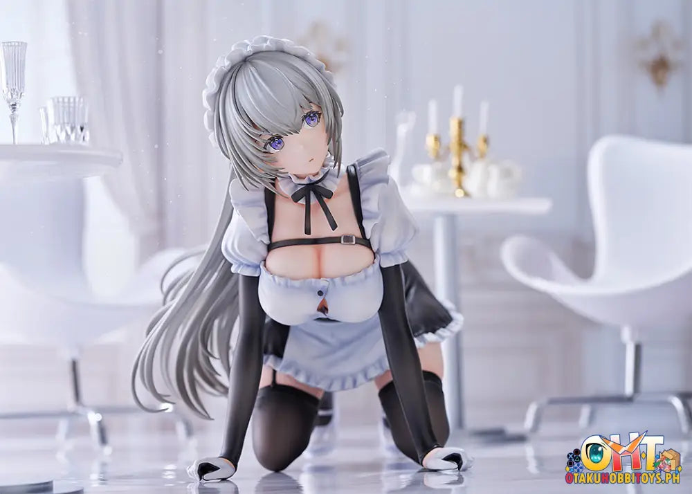 Dmm Factory Illustration By Io Haori 1/6 Maid Maison Too Shiraishi Scale Figure