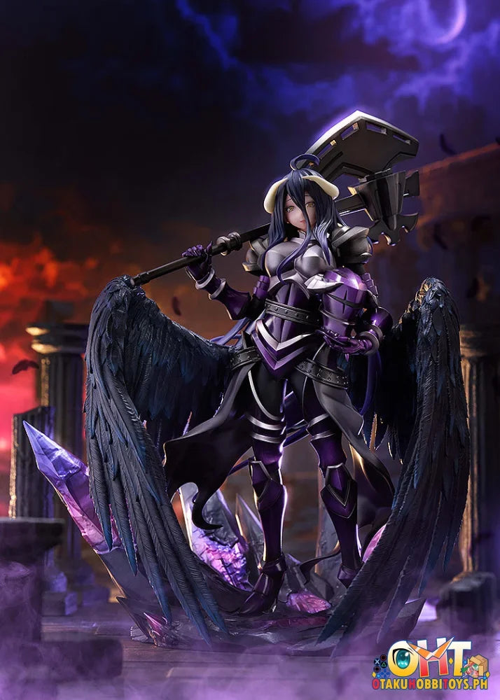 DMM Factory 1/7 OVERLORD OVERLORD Albedo Hermes Trismegistus Ver. Scale Figure