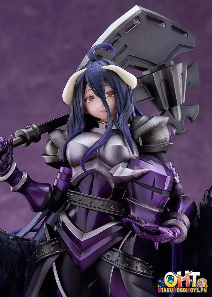 DMM Factory 1/7 OVERLORD OVERLORD Albedo Hermes Trismegistus Ver. Scale Figure