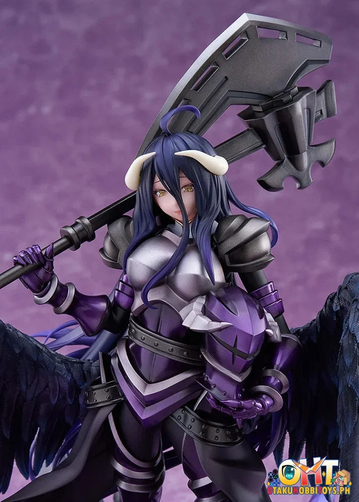 DMM Factory 1/7 OVERLORD OVERLORD Albedo Hermes Trismegistus Ver. Scale Figure