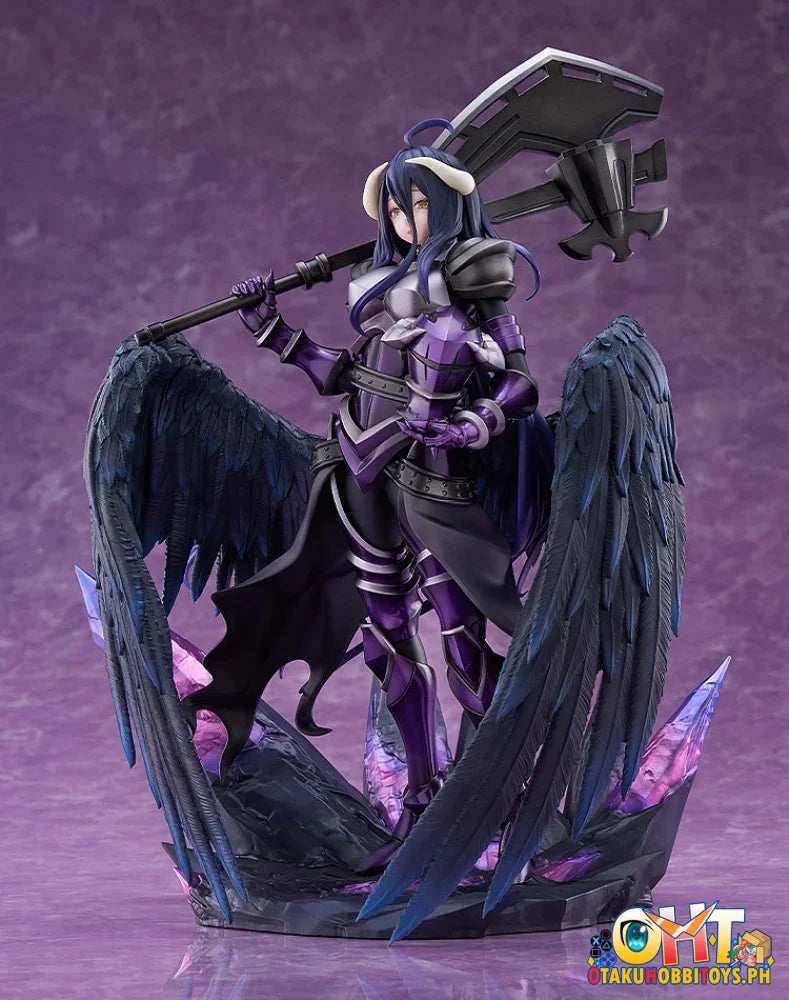DMM Factory 1/7 OVERLORD OVERLORD Albedo Hermes Trismegistus Ver. Scale Figure
