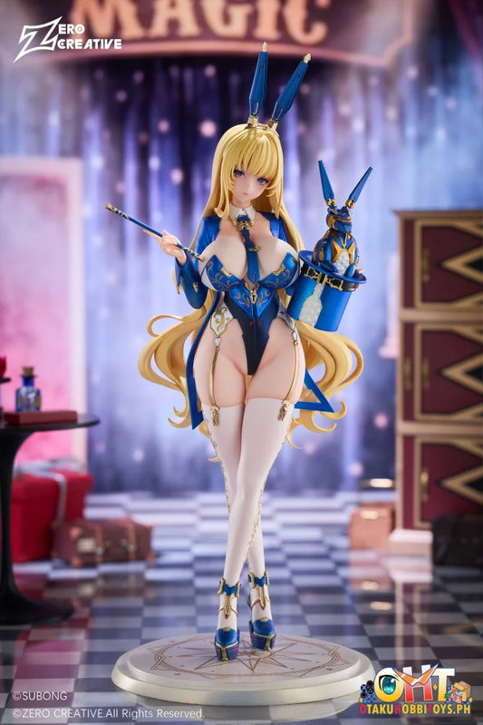 Dongguan Lingchuang Aesthetics Technology SUBONG Illustration 1/6 Bunny Magician Irisu Another Color Ver. - Scale Figure