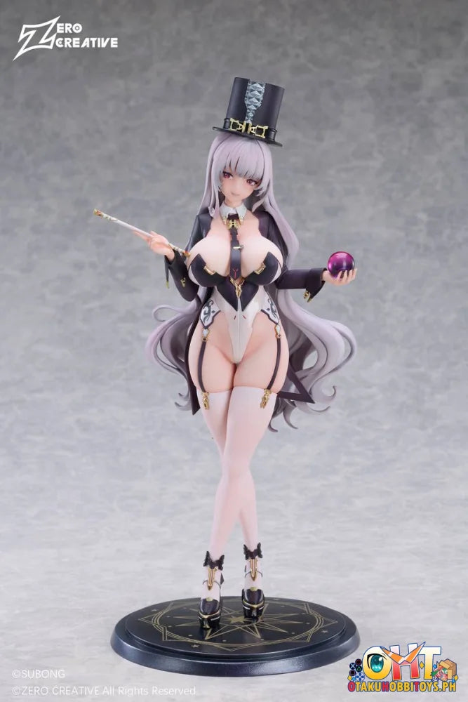 Dongguan Lingchuang Aesthetics Technology SUBONG Illustration 1/6 Bunny Magician Irisu - Scale Figure