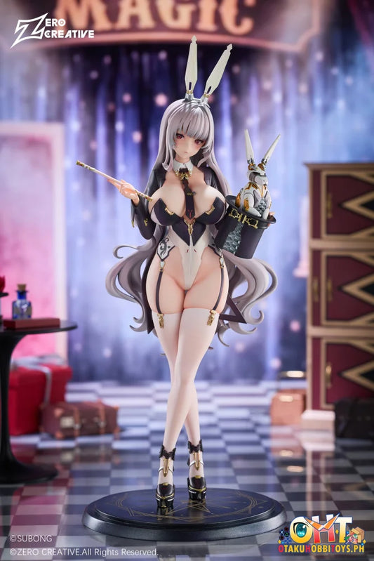 Dongguan Lingchuang Aesthetics Technology SUBONG Illustration 1/6 Bunny Magician Irisu - Scale Figure